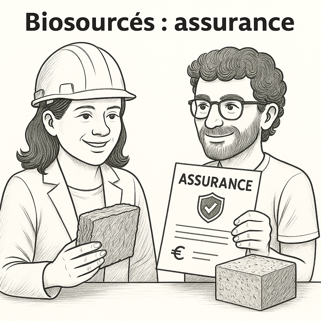 Illustration matériaux biosourcés
