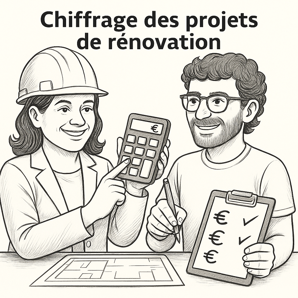 Illustration AA chiffrage — Conseils d Architecture