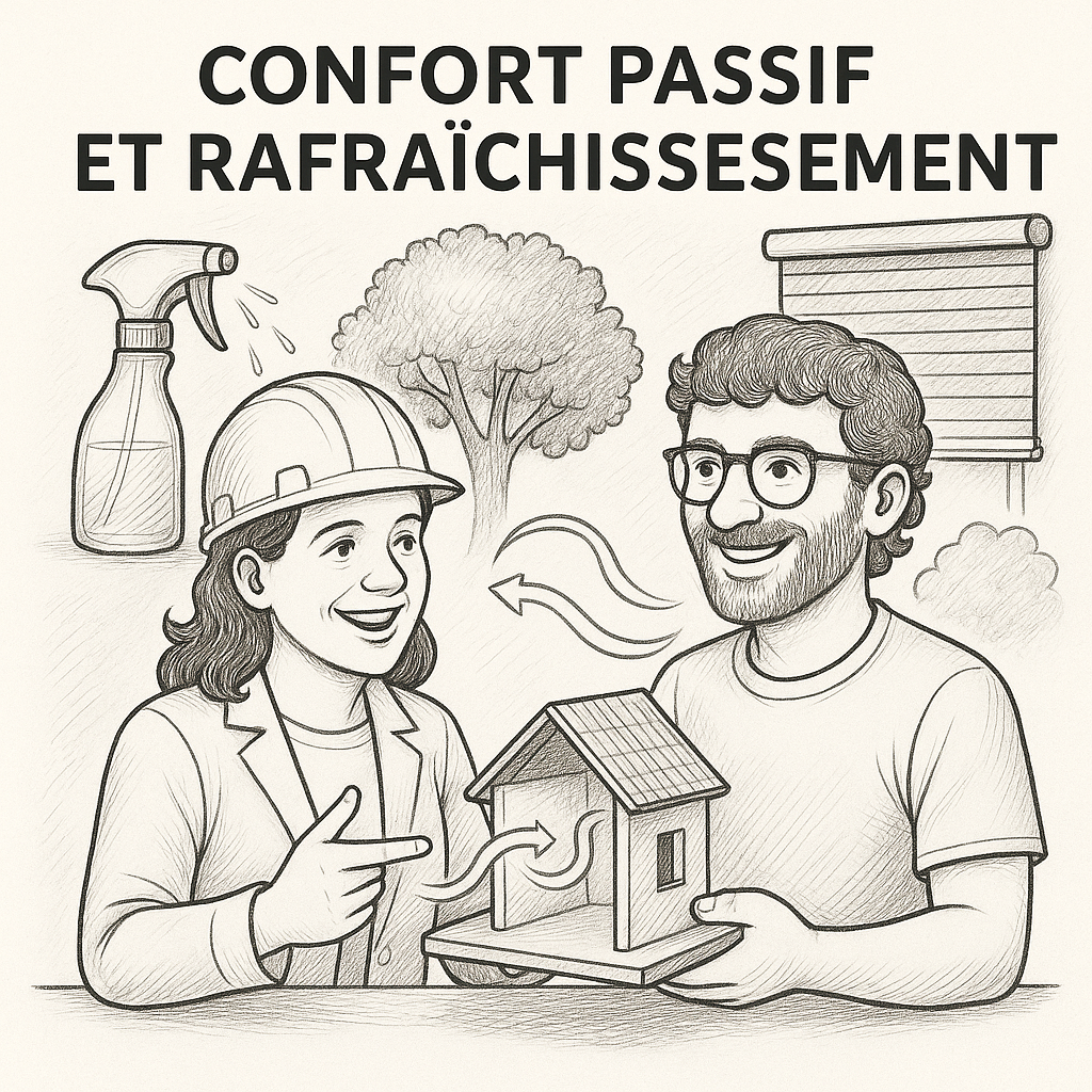 Illustration confort dans le bâtiment