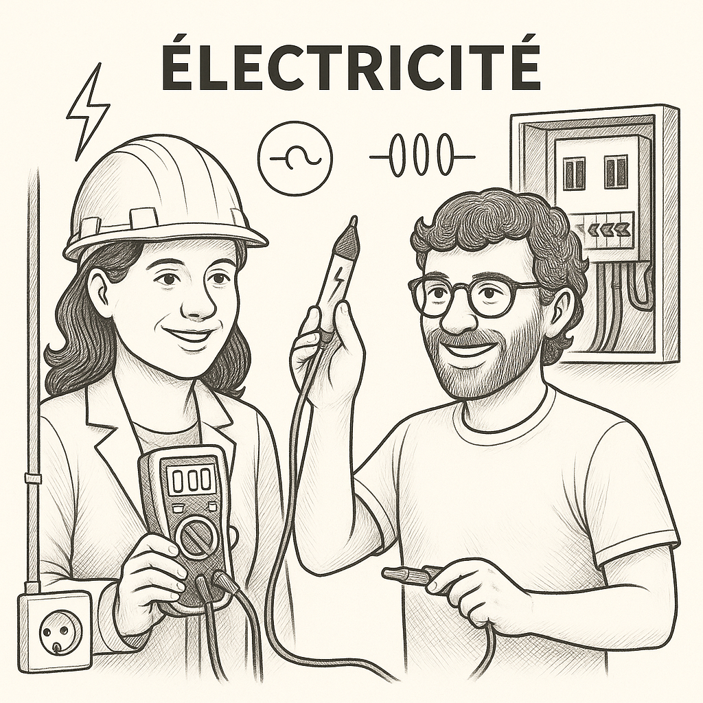 Illustration AA electricité — Conseils d Architecture