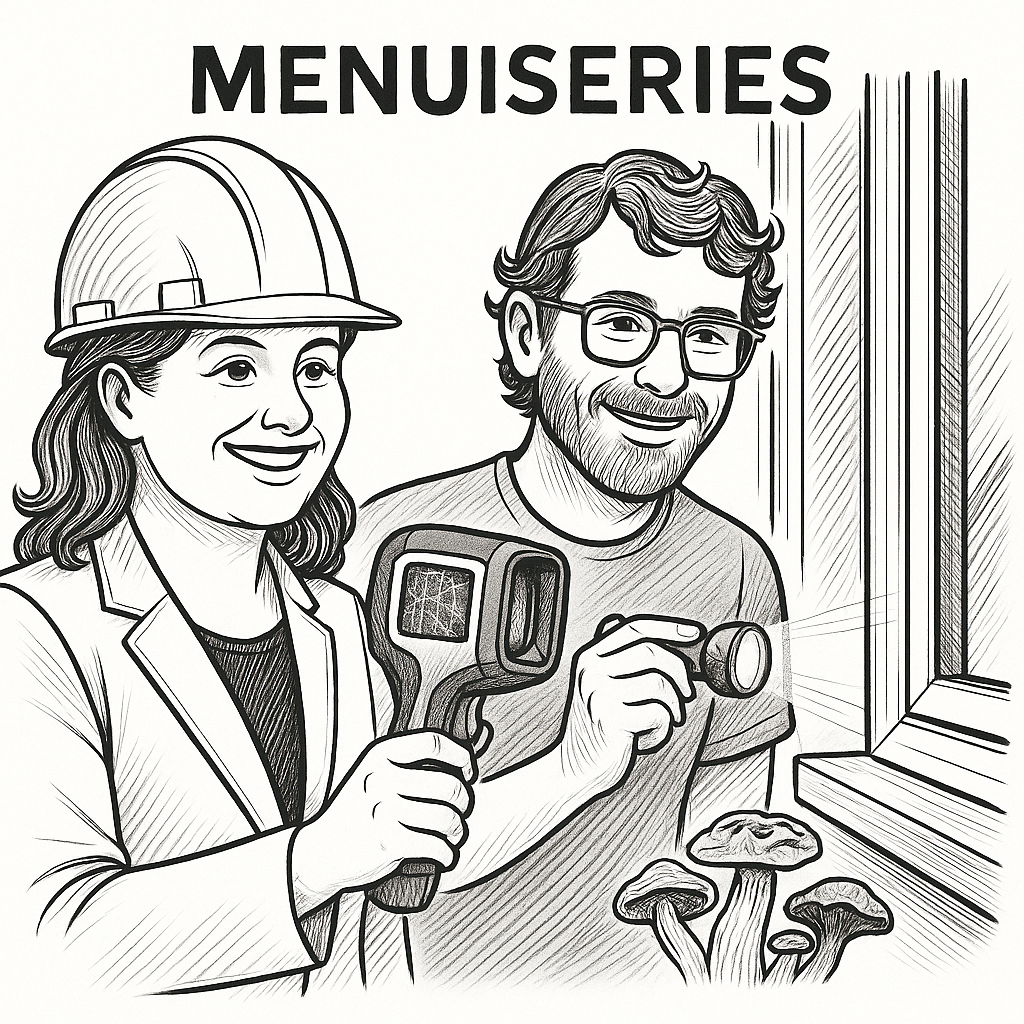 Choix des menuiseries. COmprendre le classement AEV d'une menuiserie. Formation menuiseries.