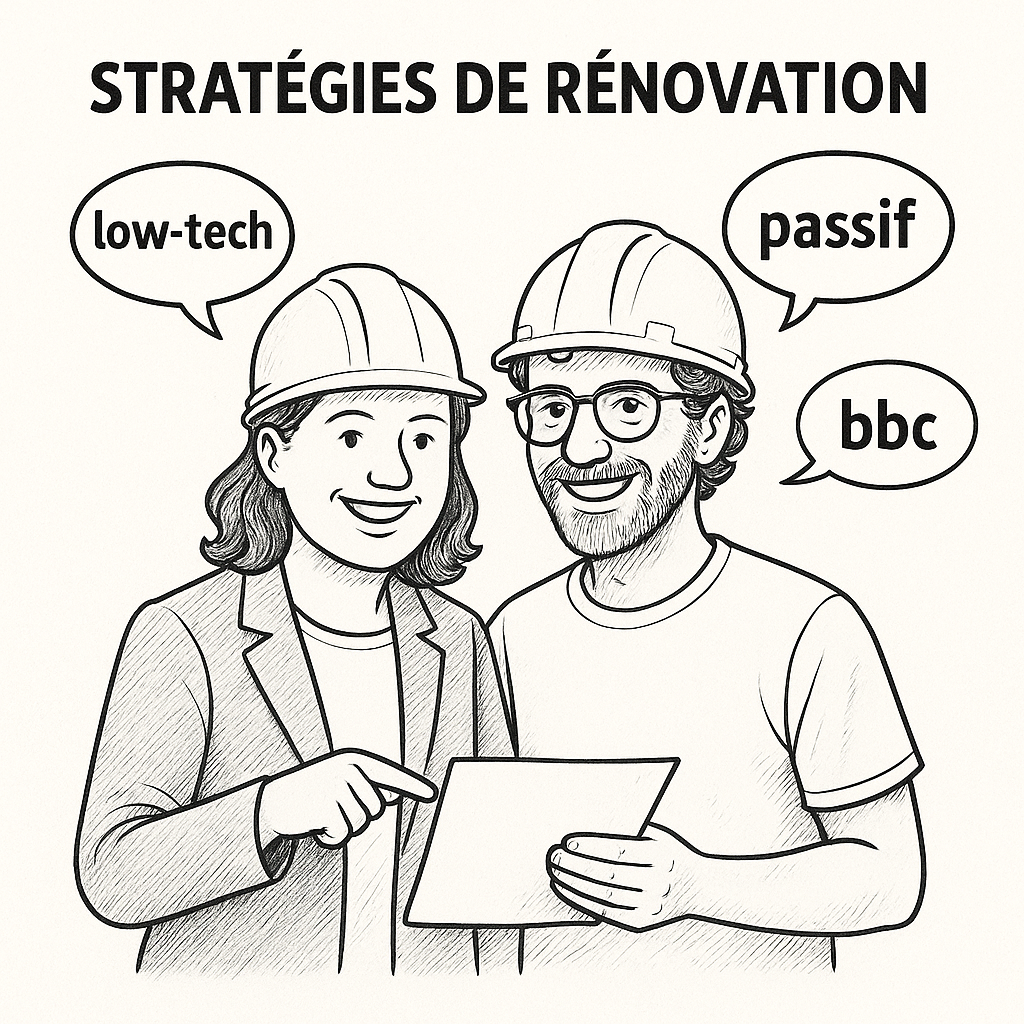 Illustration AA stratégies — Conseils d Architecture