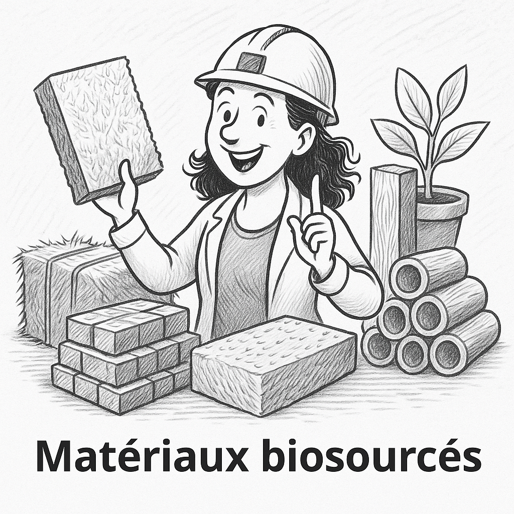 Rénover le bati ancien. Rénover avec des matériaux biosourcés. Matériaux biosourcés.