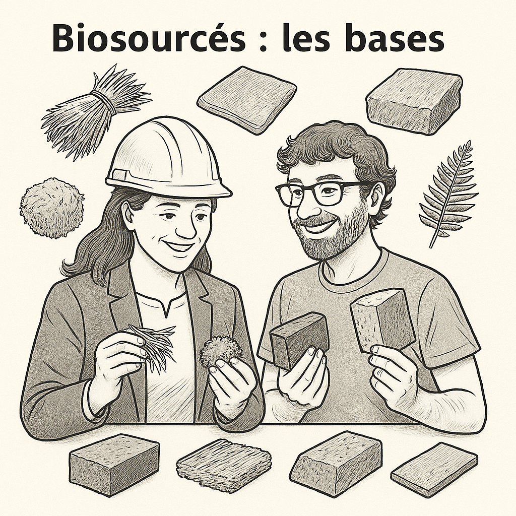 Illustration : Biosourcés - bases