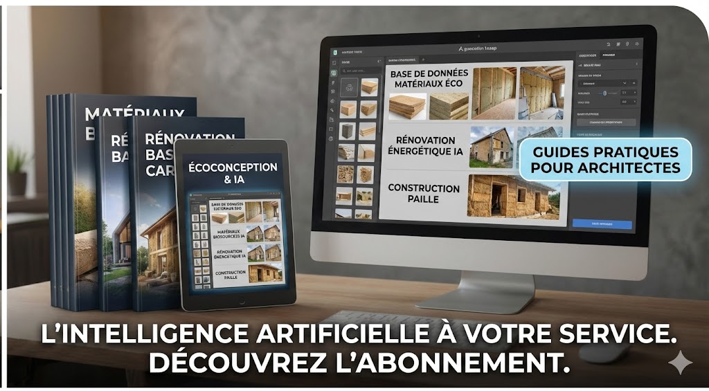 Couverture guide IA pour architectes