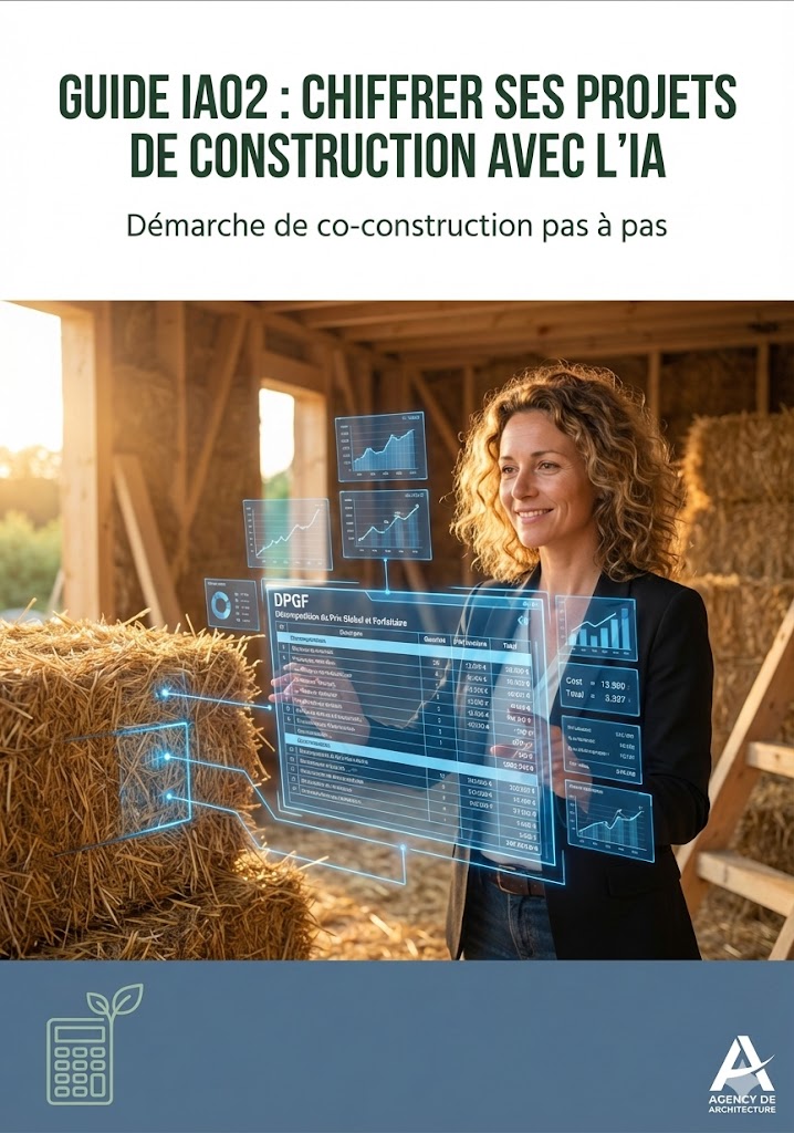 Visuel formation IA02 — Compétences IA appliquées pour architectes