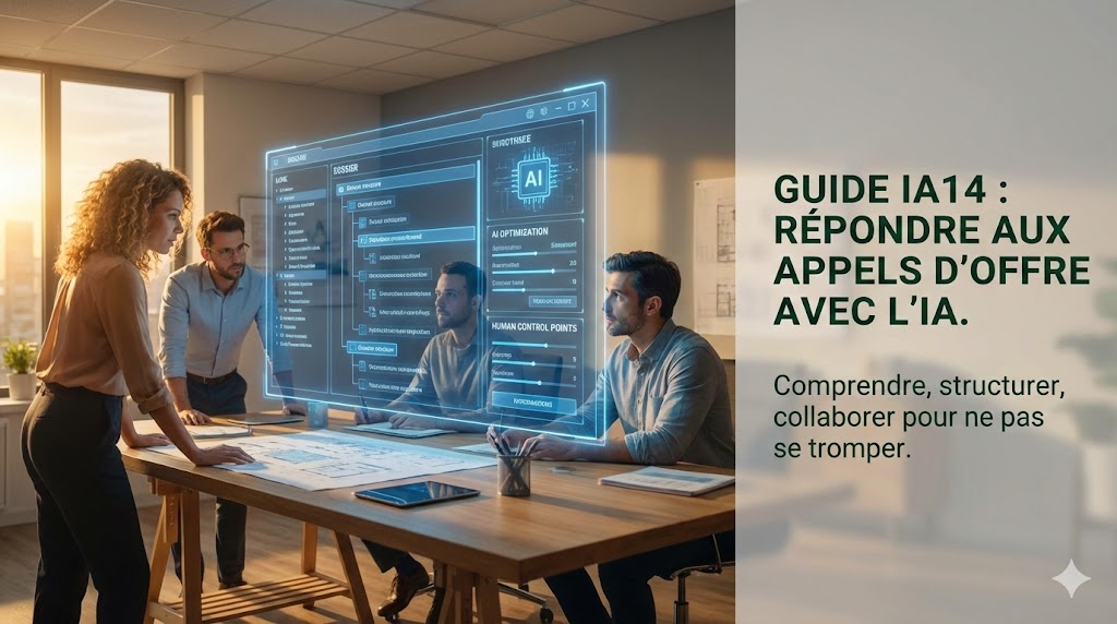 Visuel formation IA14 — Relations humaines pour architectes — format web