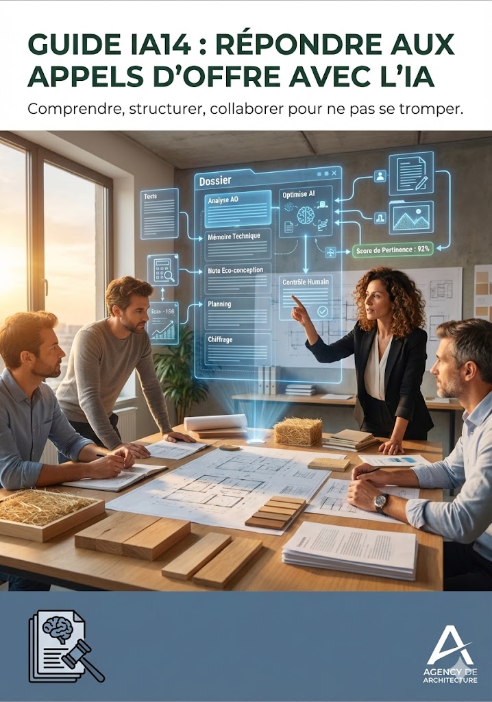 Visuel formation IA14 — Relations humaines pour architectes