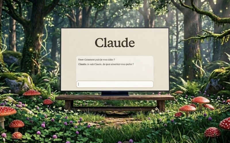 Post LinkedIn - Formations claude gratuites