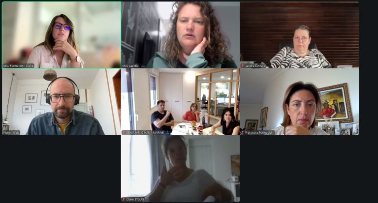 Formations en visio… Les premiers retours