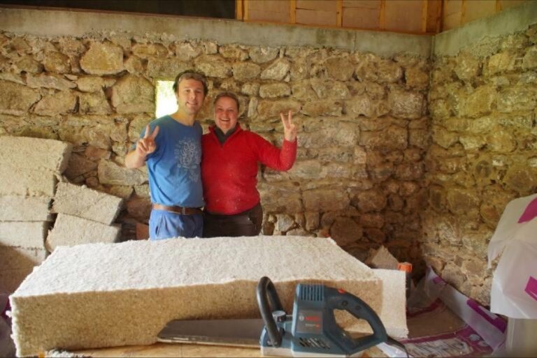 Chantier participatif.