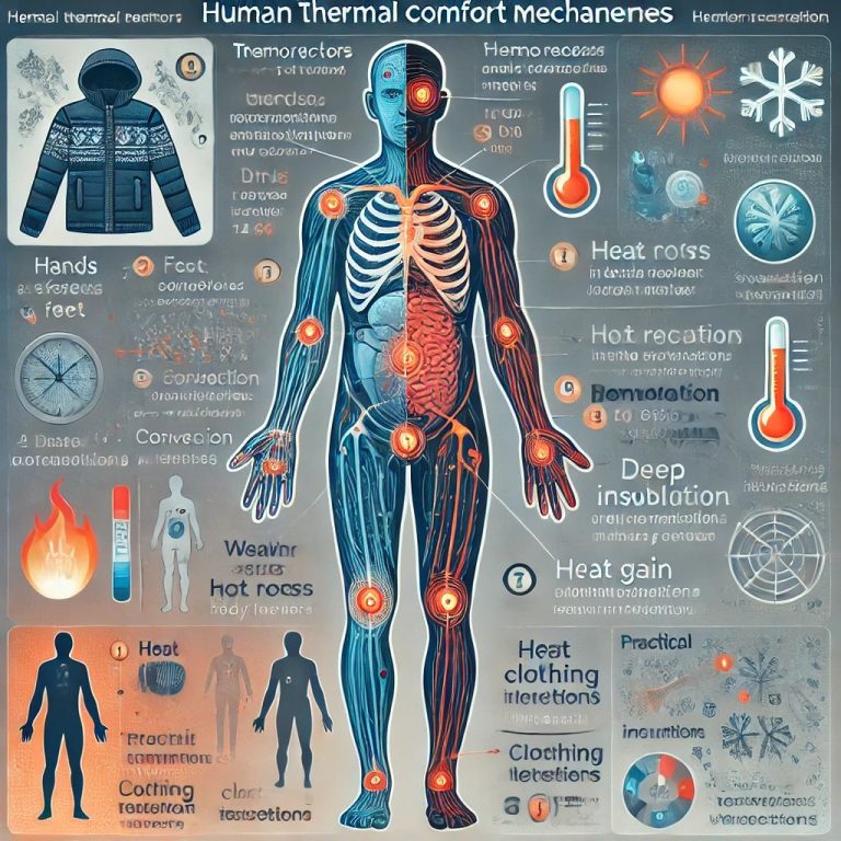 Confort thermique et réaction du corps