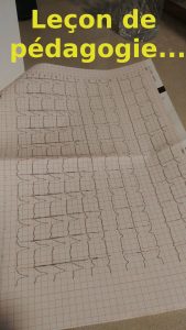 Gwendall Lecomte –  Electrocardiogramme et formation