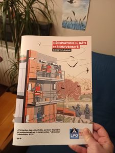 Parution du guide LPO auquel j&rsquo;ai eu l&rsquo;honneur de contribuer