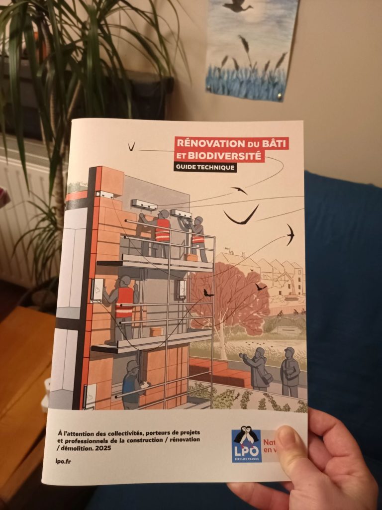 Parution du guide LPO auquel j&rsquo;ai eu l&rsquo;honneur de contribuer
