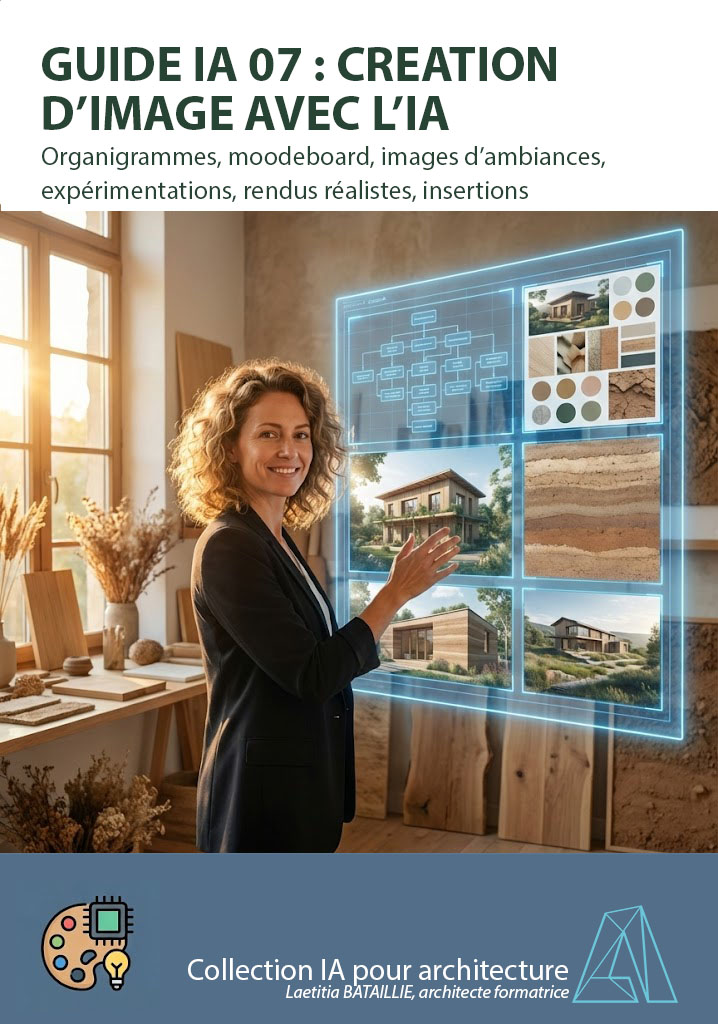 Visuel formation IA07 — Création d images pour architectes