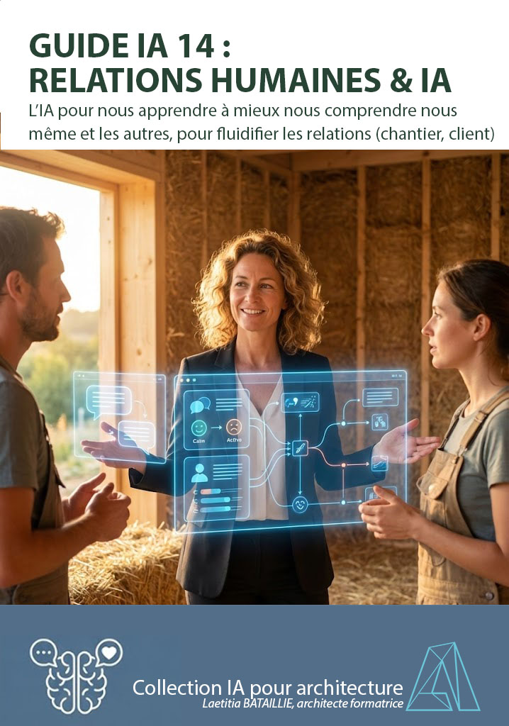 Visuel formation IA14 — Relations humaines pour architectes — format A4