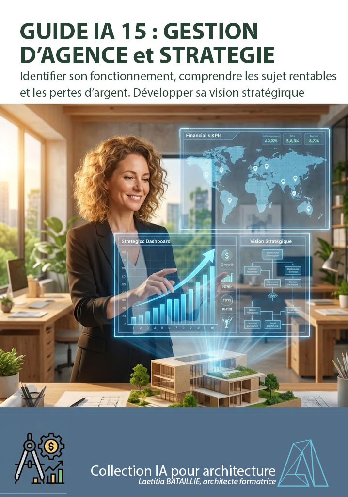 Visuel formation IA15 — Stratégie d agence pour architectes — format A4
