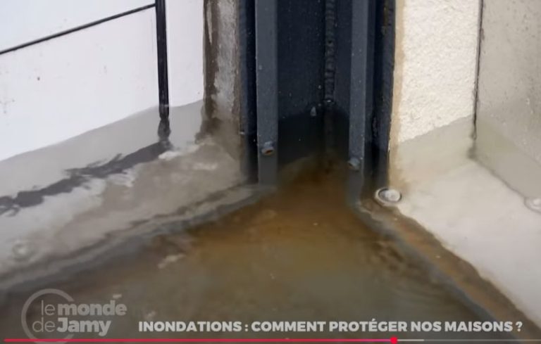 RGE séchererre et innondations