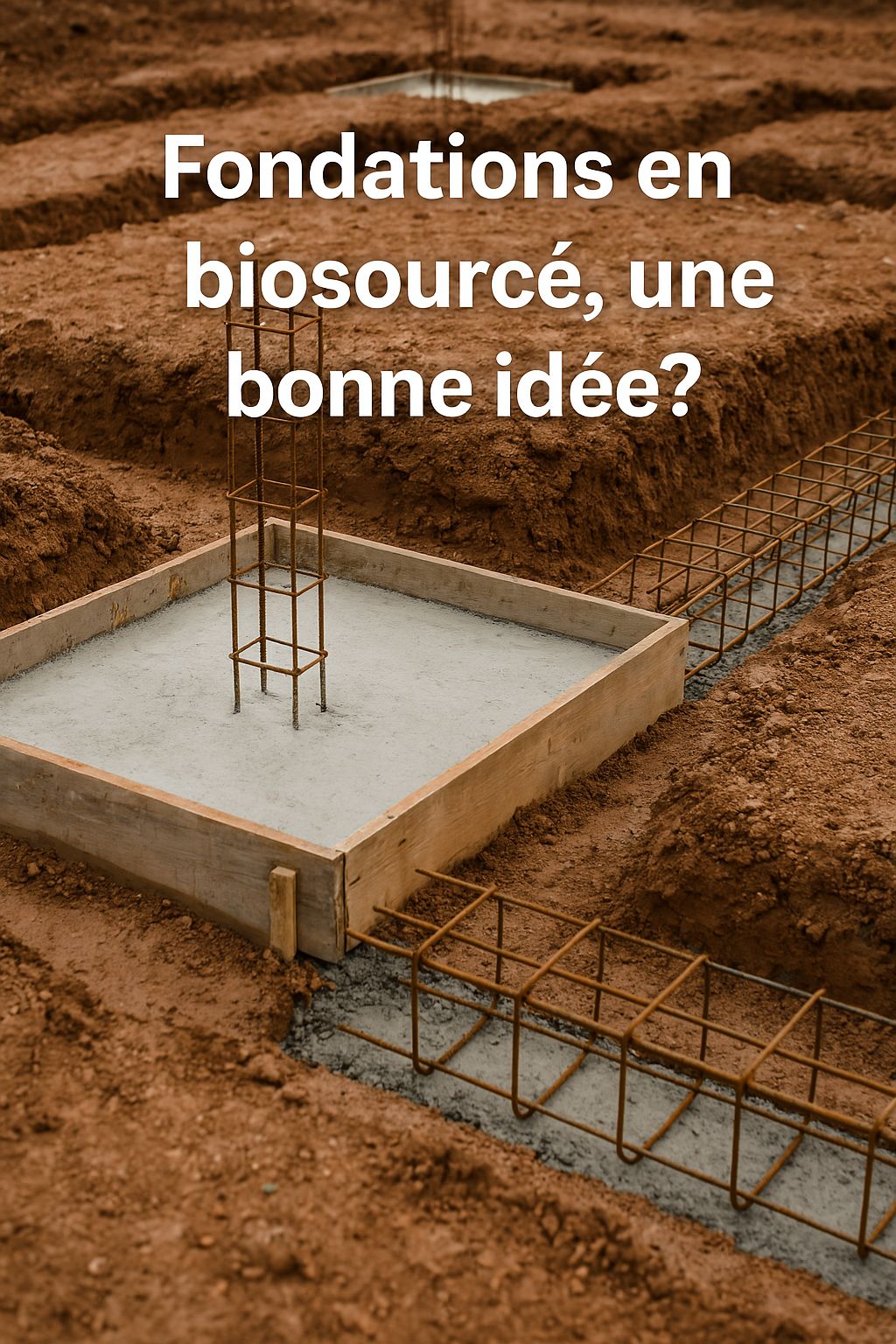 Post LinkedIn - Biosourcés et fondations