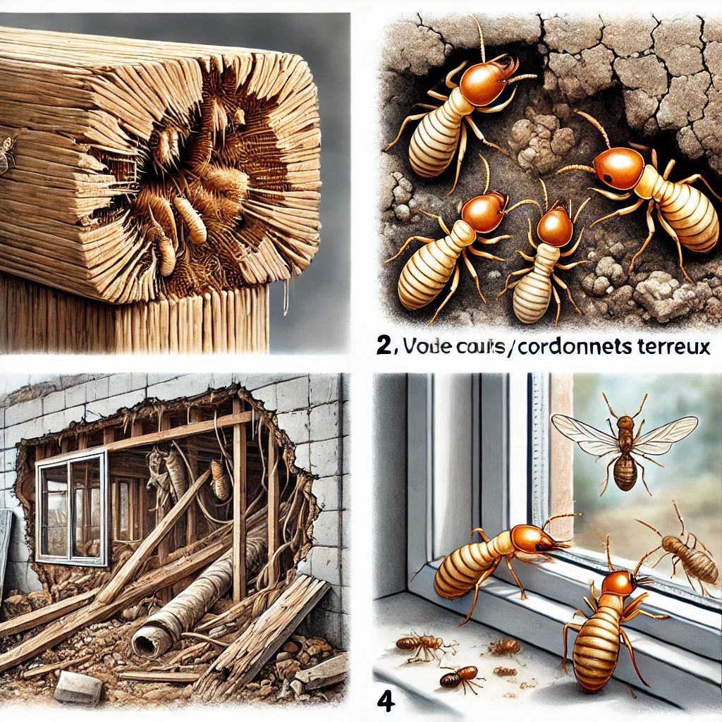 Post LinkedIn - Termite et rénovation prévenir ou guérir?
